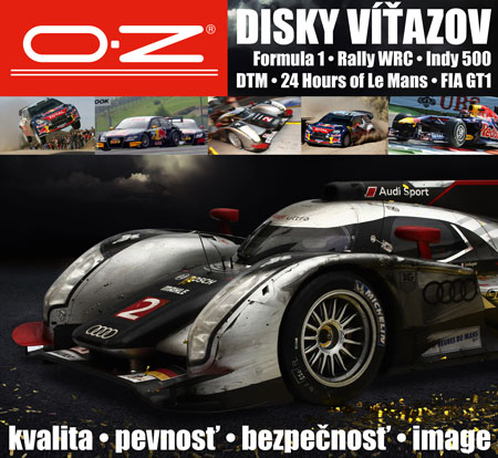 Disky OZ a MSW by PRO RACING na FB