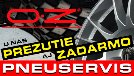 AKCIA prezutie aj zadarmo