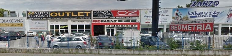 PRO RACING street view